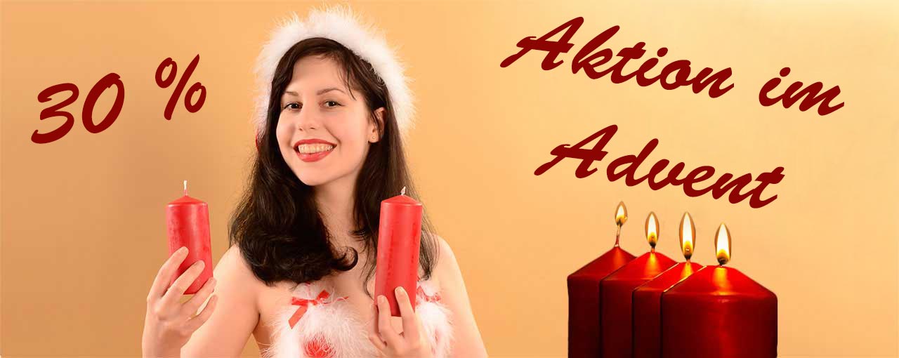 Freitag-Angebote im Dezember - Adventsrabatt von 30 % Freitag-Angebote im Dezember - Adventsrabatt von 30 %