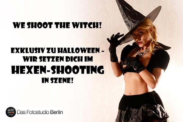 We shoot the Witch! – ist DAS Halloweenshooting für Erwachsene
