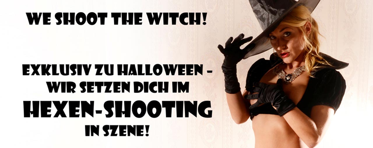 We shoot the Witch! – ist DAS Halloweenshooting für Erwachsene (Kopie) We shoot the Witch! – ist DAS Halloweenshooting für Erwachsene